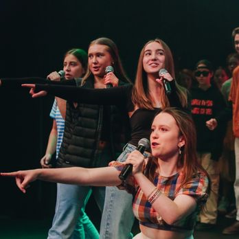 ExitLeft Productions - Learn to sing at our Hobart studio - Performing Arts Near Me - Hobart, TAS ExitLeft Productions - Learn to sing at our Hobart studio - Performing Arts Near Me - Hobart, TAS