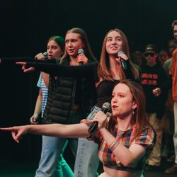 ExitLeft Productions - Learn to sing at our Hobart studio
