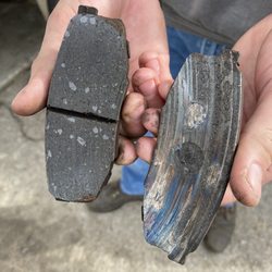 Eagle One - They found this problem almost immediately! Break pads=Shot!