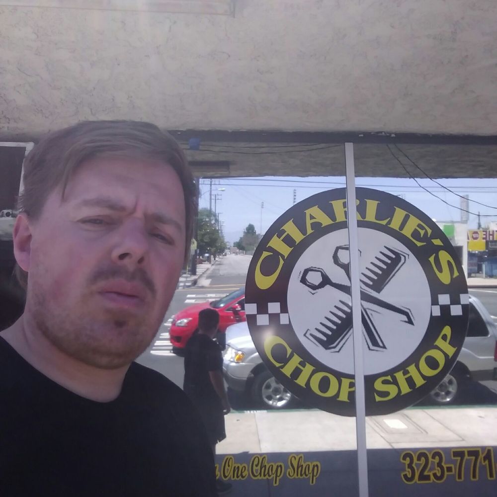 Charlie's Chop Shop - Before the haircut - Barbers Near Me - Bell, California