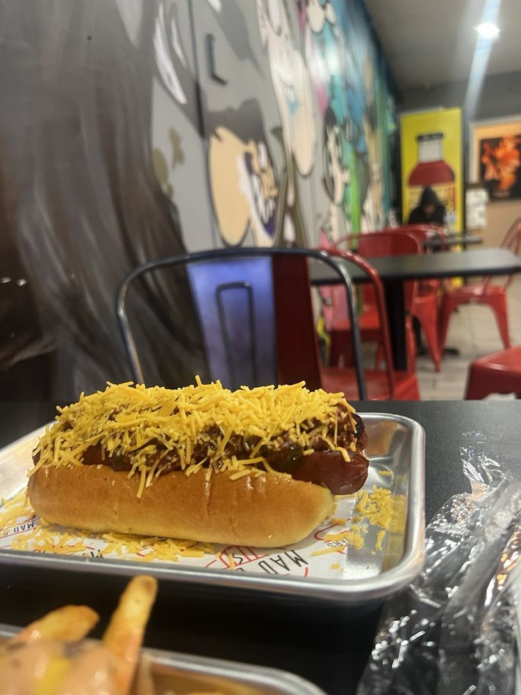 Food from Mad Dogs