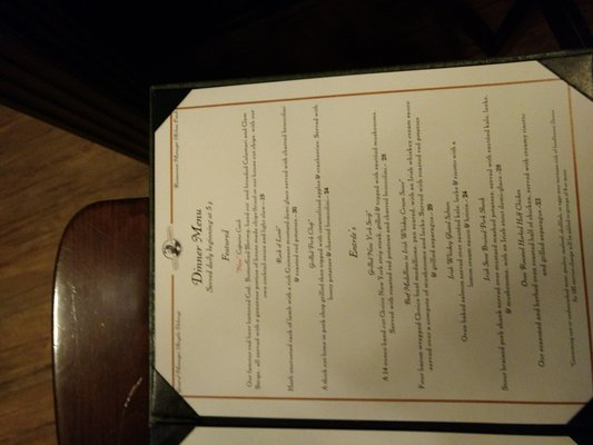 Menu photo 6 Celtic Cowboy Great Falls, MT