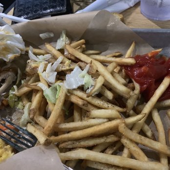 Buffalo Wild Wings - Burger fries. This was the only good thing - Chicken Wings Near Me - Lake Forest, California Buffalo Wild Wings - Burger fries. This was the only good thing - Chicken Wings Near Me - Lake Forest, California
