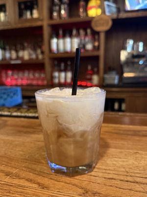 The Old Fashioned by null