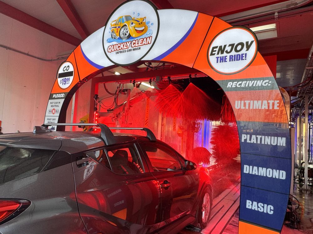 QUICKLY CLEAN EXPRESS CAR WASH Updated September 2024 4044 W Martin