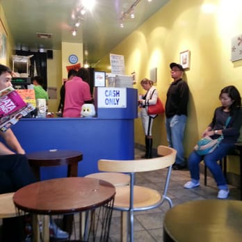 Tea Era - Front desk area. Cash only. - Coffee & Tea Near Me - Mountain View, California