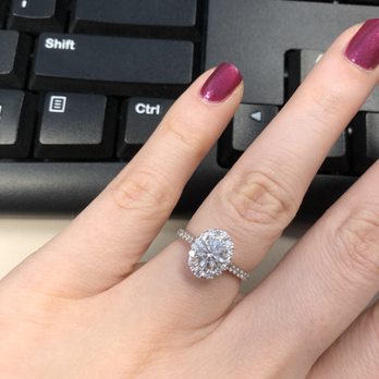 dimend SCAASI - Custom setting by Dimend Scaasi. - Jewelry Near Me - Chicago, Illinois