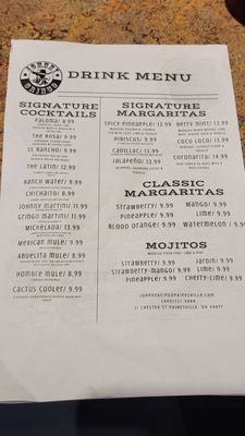 Menu photo 3 Johnny Gringo Painesville Painesville, OH