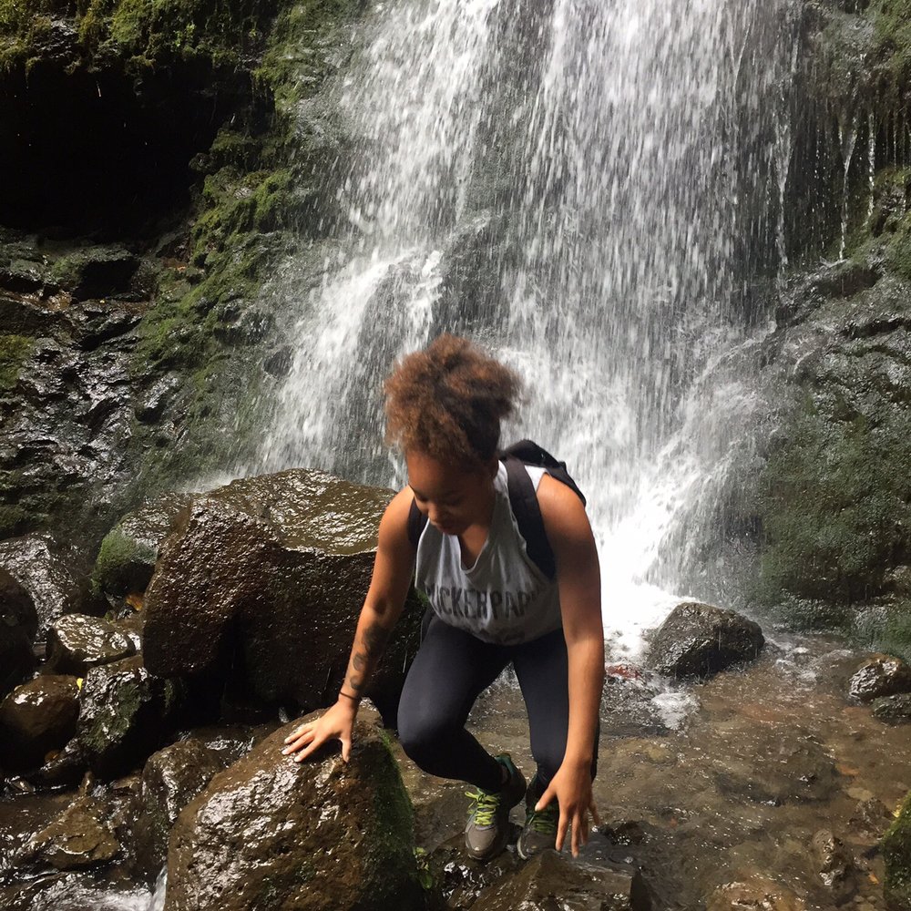 Lulumahu Falls - Gorgeous falls - Hiking Near Me - Honolulu, Hawaii