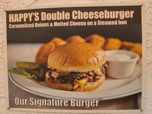 Happy's Hamburgers by null