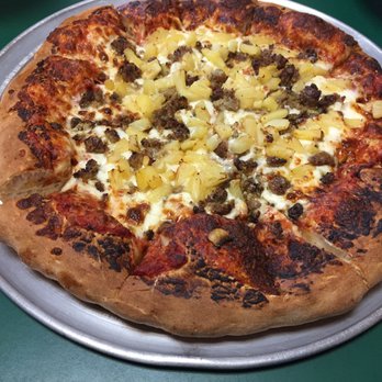 Pizza Factory - XL Pizza (does the crust looked burnt to you?) - Pizza Near Me - Three Rivers, California Pizza Factory - XL Pizza (does the crust looked burnt to you?) - Pizza Near Me - Three Rivers, California