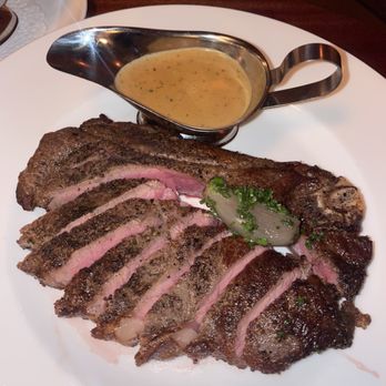 Somerville - 14 ounce New York strip bone in - Steakhouses Near Me - Los Angeles, California