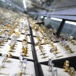 Lenox Gold Market - All kind of engagement rings.