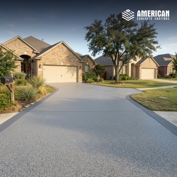 American Concrete Coatings - Driveway coatings protect your concrete from heat, rain, stains, and heavy traffic.
Strong, flexible, and made for long-term durability. - Flooring Near Me - Arlington, Texas American Concrete Coatings - Driveway coatings protect your concrete from heat, rain, stains, and heavy traffic.
Strong, flexible, and made for long-term durability. - Flooring Near Me - Arlington, Texas