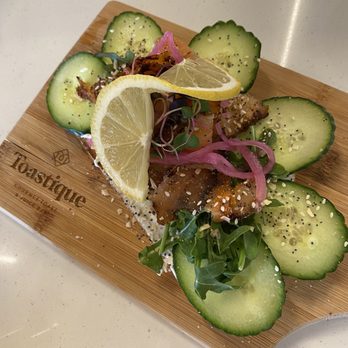 Toastique - Salmon toast - Cafes Near Me - Highlands Ranch, Colorado