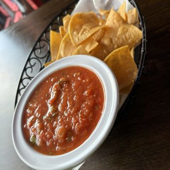 Mama Puebla - Salsa with Chips - Mexican Near Me - Bronx, New York