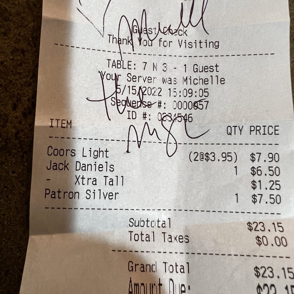 OB Clark's - She even autographed my check when asked. - Sports Bars Near Me - Saint Louis, Missouri OB Clark's - She even autographed my check when asked. - Sports Bars Near Me - Saint Louis, Missouri