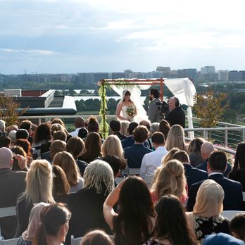 Matheson Communications - Filming an ethnic wedding on Penthouse balcony at The Warf in Washington, D.C. - Videographers Near Me Matheson Communications - Filming an ethnic wedding on Penthouse balcony at The Warf in Washington, D.C. - Videographers Near Me