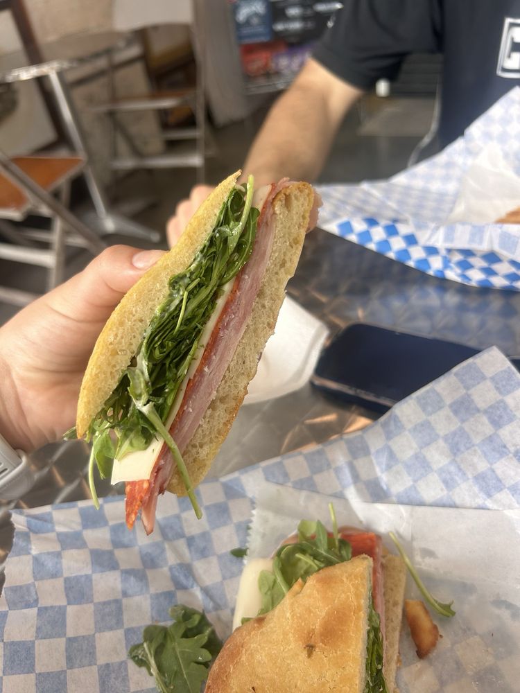 Big Blue Deli Logo