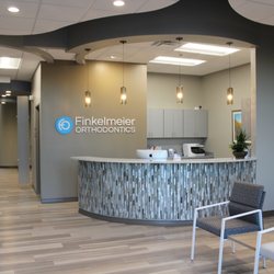 Finkelmeier Orthodontics - Finkelmeier Orthodontics front desk waiting room