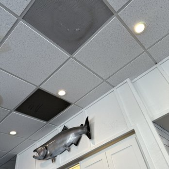 Crazy Fish Grill Express - One clean vent and one gross neglected vent. - Fish & Chips Near Me - San Pedro, California Crazy Fish Grill Express - One clean vent and one gross neglected vent. - Fish & Chips Near Me - San Pedro, California