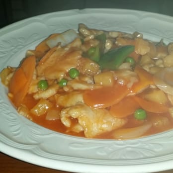 Asia Grill - Sweet and sour chicken - Asian Fusion Near Me - Brussels, BRU Asia Grill - Sweet and sour chicken - Asian Fusion Near Me - Brussels, BRU