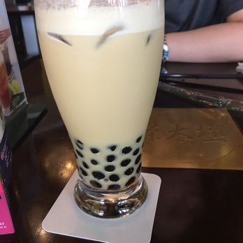 Ten Ren's Tea - Mighty milk tea - not too sweet and good balance of tea to milk - Tea Rooms Near Me - Thornhill, Ontario Ten Ren's Tea - Mighty milk tea - not too sweet and good balance of tea to milk - Tea Rooms Near Me - Thornhill, Ontario