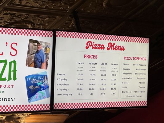 Phil's Pizza by null