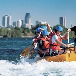 Rafting Montreal - Rafting steps from downtown Montreal