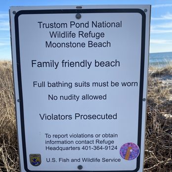 Moonstone Beach - Beaches Near Me - South Kingstown, Rhode Island