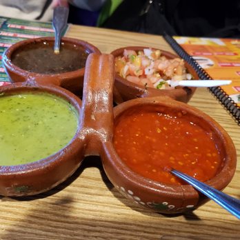 Cemitas Puebla - 4 salsas with chips! - Mexican Near Me - Union City, New Jersey