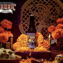 Cerveza Fauna - Cempasúchil Beer! Delicious!