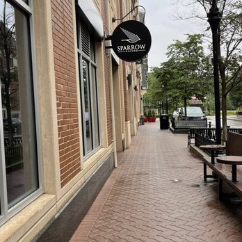 Sparrow Coffee - Outside of Sparrow Coffee - Coffee Roasteries Near Me - Naperville, Illinois