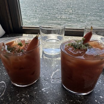 Tony's Seafood Restaurant - Bloody Mary's - Seafood Near Me - Marshall, California