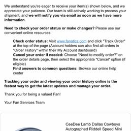 Here's the proof of the order Here's the proof of the order