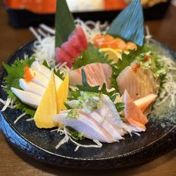Oshima - Delux sashimi plate!