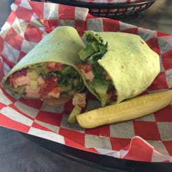 The Healthy Tomato - Hail Caesar Wrap