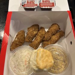 KFC - 5-piece chicken finger combo.