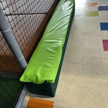 Kidiverse - Run down seating area - Indoor Playcenter Near Me - Orlando, Florida
