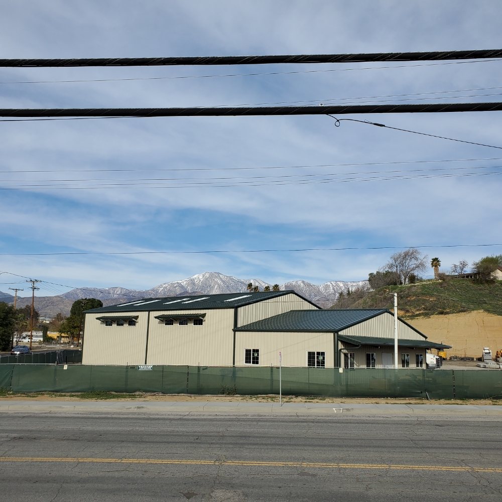 Slide of Virdy steel construction