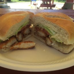 Chicken cutlet on a roll - fresh, crispy, hot, great roll! Chicken cutlet on a roll - fresh, crispy, hot, great roll!