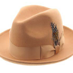 Fedora 2.5' Brim 100% Wool