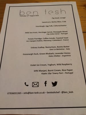 Menu photo 1 Urban Coffee Company Birmingham, XWM Menu photo 1 Urban Coffee Company Birmingham, XWM