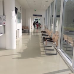 Hôpital Privé de Villeneuve d'Ascq - Salle d'attente consultation