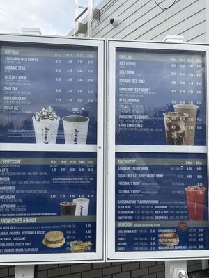 Menu photo 3 Aroma Joe's Bristol, CT