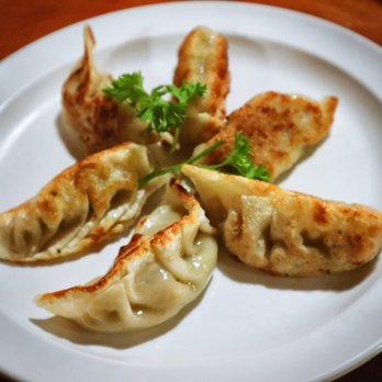 Goro's Sushi - The Pan Fried Dumplings - Sushi Bars Near Me - San Antonio, Texas