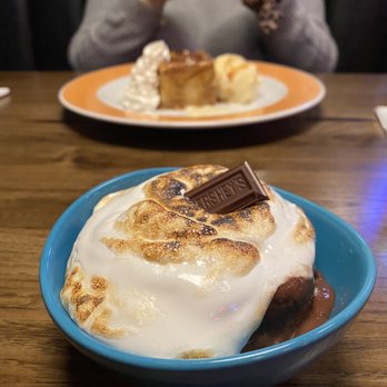 Rusty Bucket Restaurant and Tavern - It was described as creme brûlée, more like pudding - American Near Me - Columbus, Ohio Rusty Bucket Restaurant and Tavern - It was described as creme brûlée, more like pudding - American Near Me - Columbus, Ohio