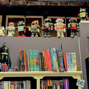Verbatim Books - Batman, Robots and T-Rex among books - Bookstores Near Me - San Diego, California Verbatim Books - Batman, Robots and T-Rex among books - Bookstores Near Me - San Diego, California