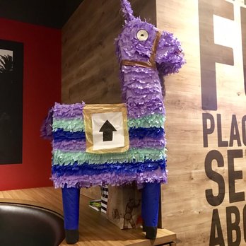 Pinata World - Fortnite Llama! 4+ ft. Tall. 5 lbs of candy are recommended for these Pinatas. - Candy Stores Near Me - El Monte, California Pinata World - Fortnite Llama! 4+ ft. Tall. 5 lbs of candy are recommended for these Pinatas. - Candy Stores Near Me - El Monte, California