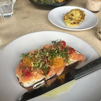 Alder & Sage - Lox Tartine - Breakfast & Brunch Near Me - Long Beach, California